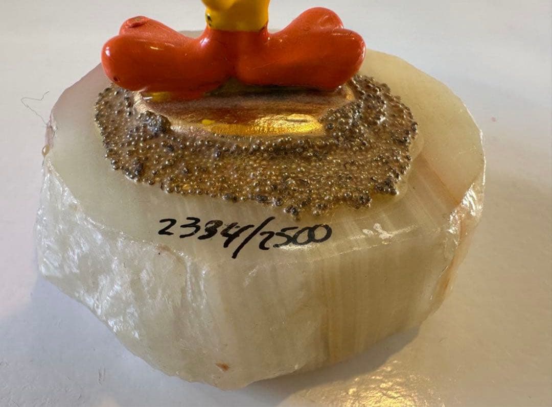 Tweety Bird 置物 シリアルナンバー入り
