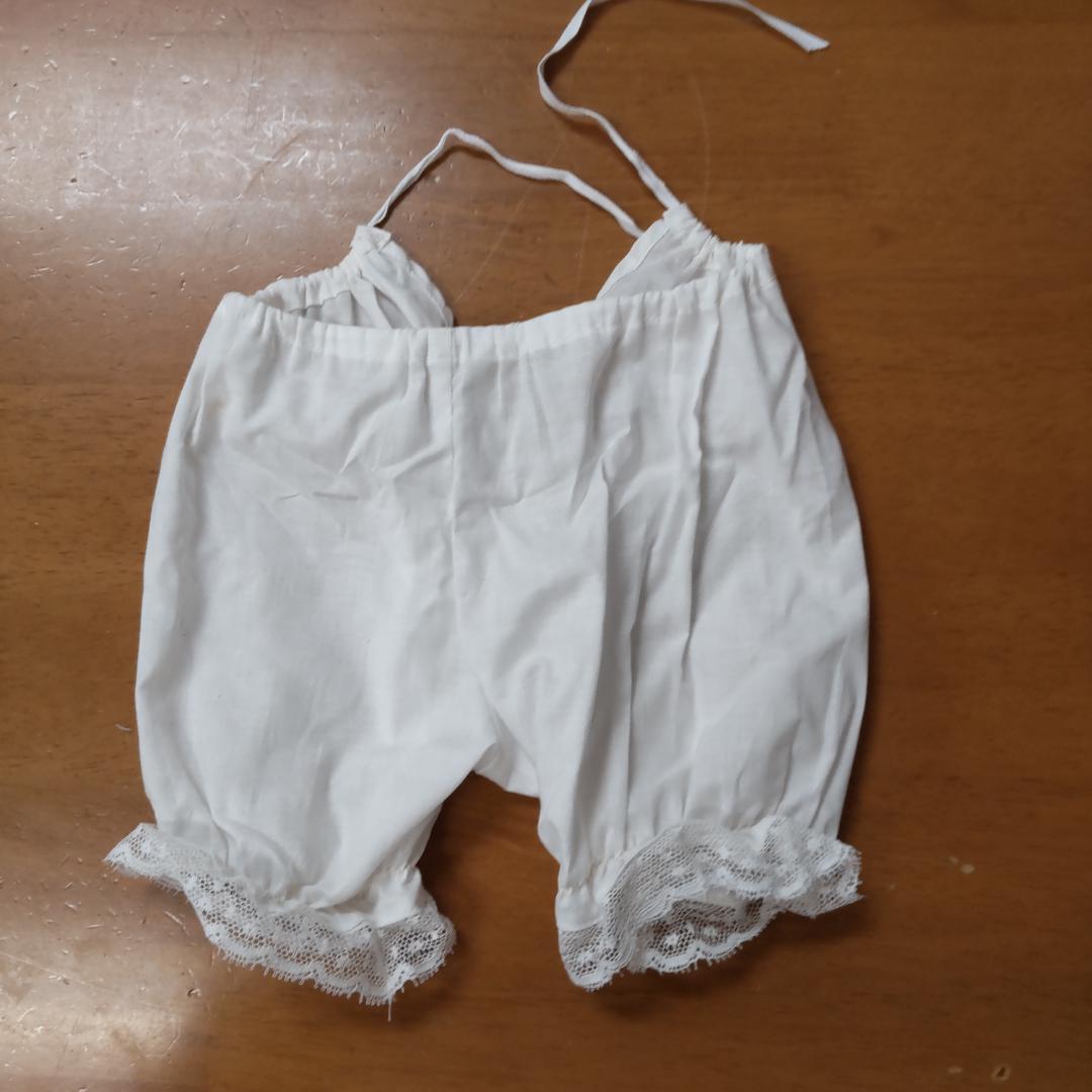 アンティークドール用　ドレス　ジュモー