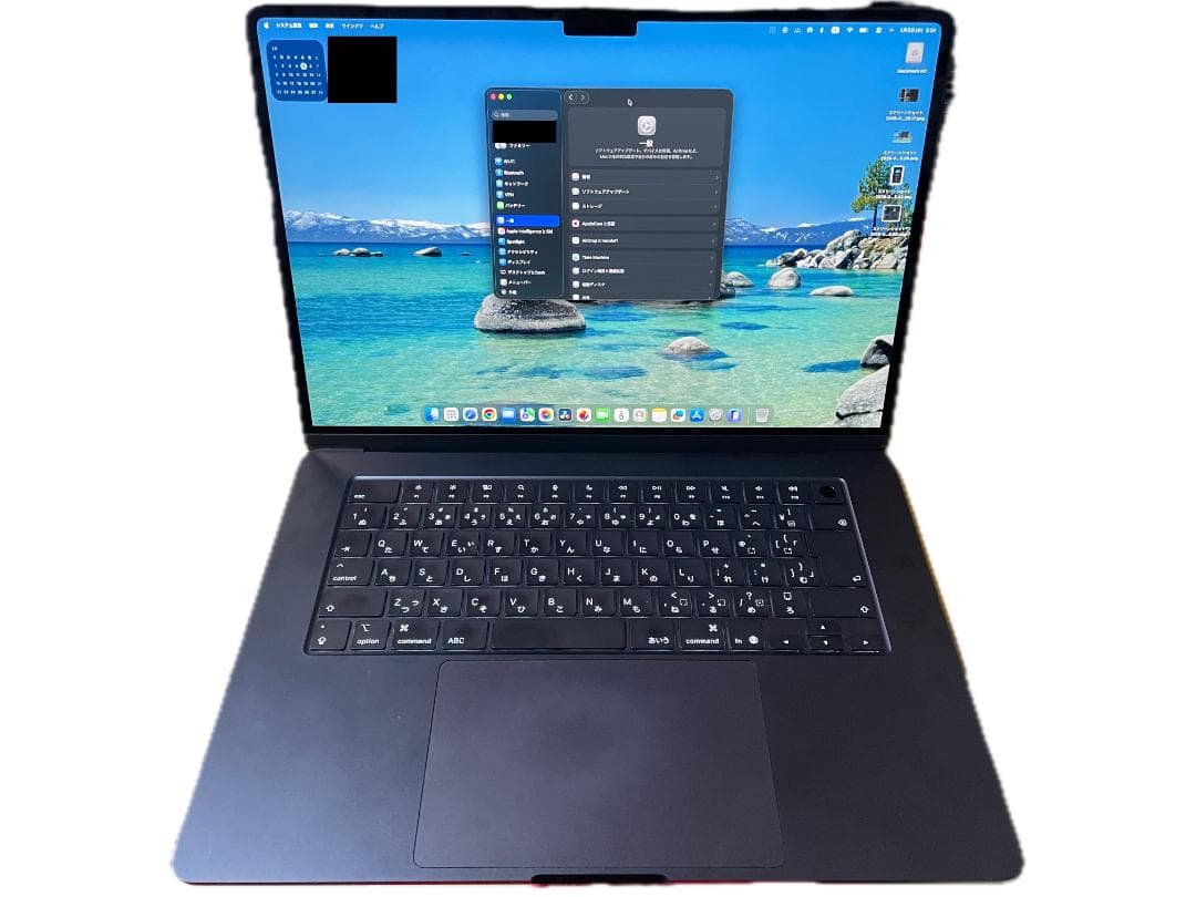 【美品】MacBook Air M4 15インチ メモリ16GB