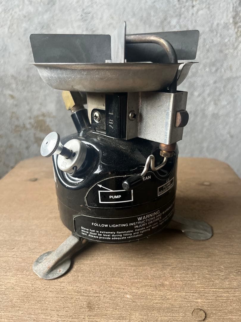 Coleman MODEL 400A シングルバーナーコンロ