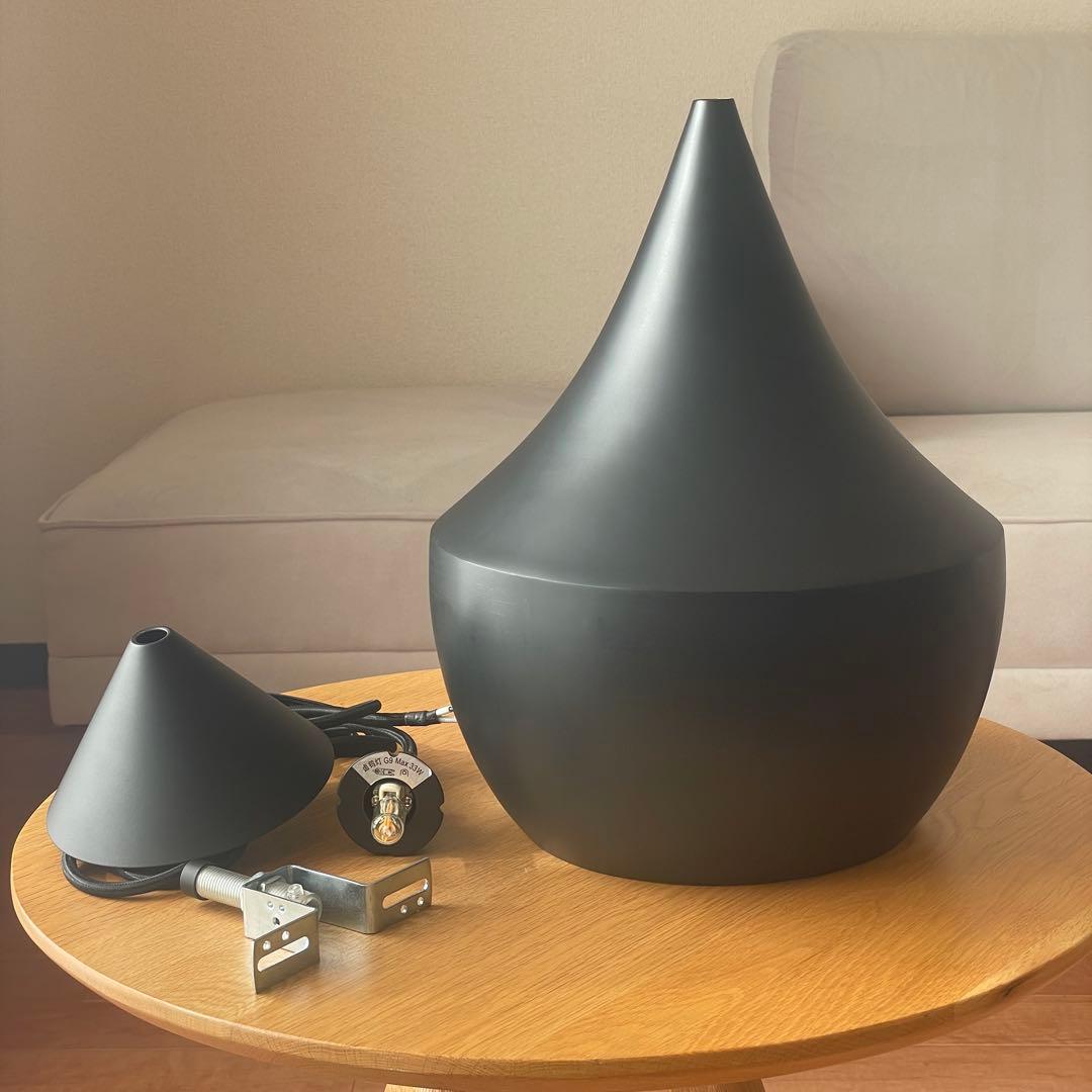 トム・ディクソン Tom Dixon Beat FAT ライト ランプ ブラック