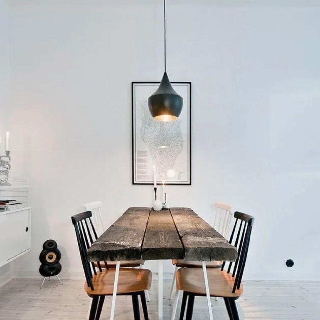 トム・ディクソン Tom Dixon Beat FAT ライト ランプ ブラック