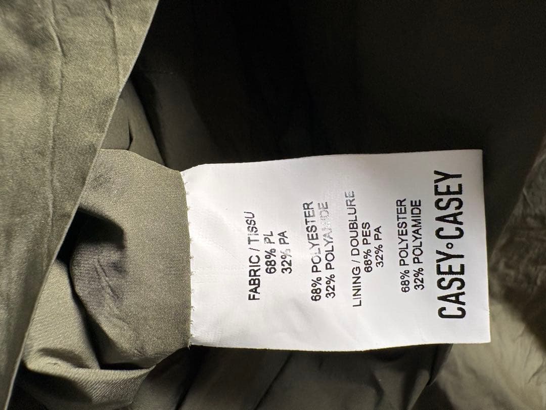 マ*イ様 CASEY CASEY ケイシーケイシー 2PIECES COAT コ