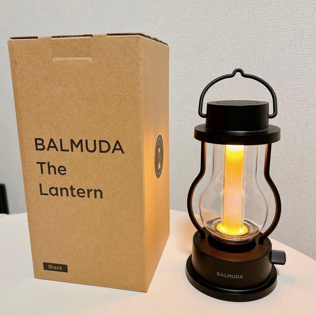ライト・ランタン BALMUDA The Lantern L02A-BK
