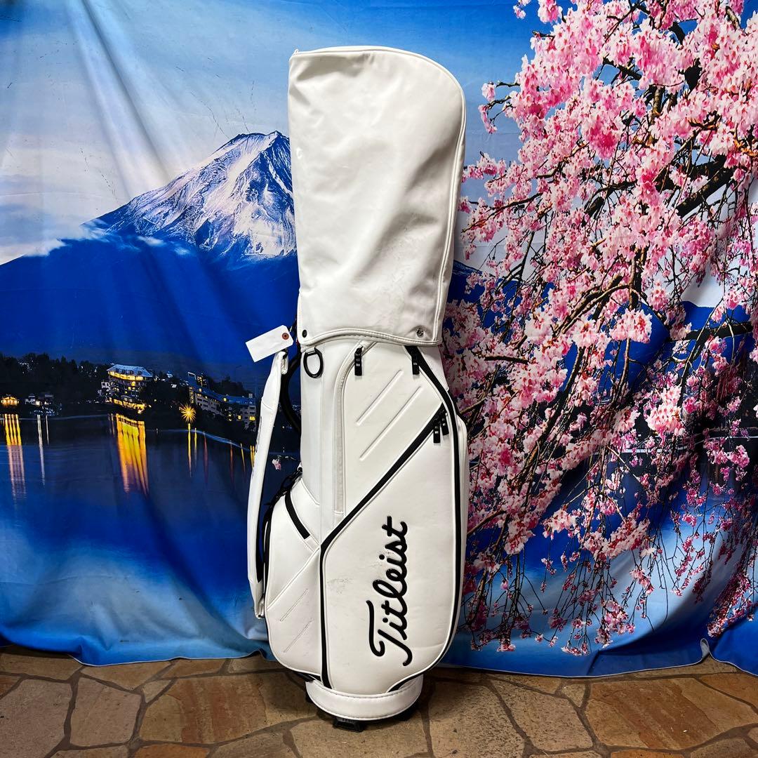 寶BR-985 タイトリストキャディバッグ 4.0kg 22cm