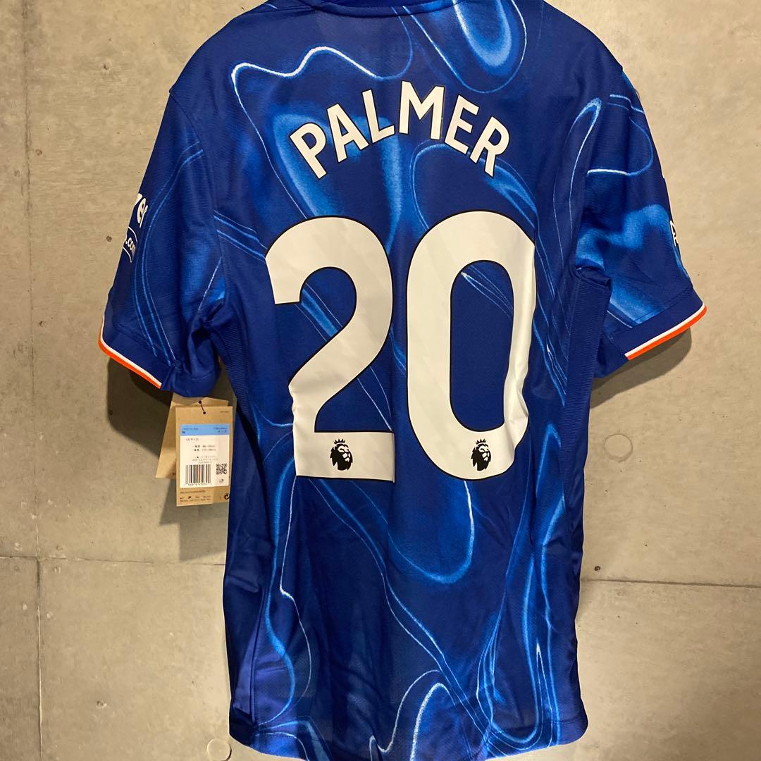 パーマー　チェルシー　24/25　ホーム　リーグ仕様