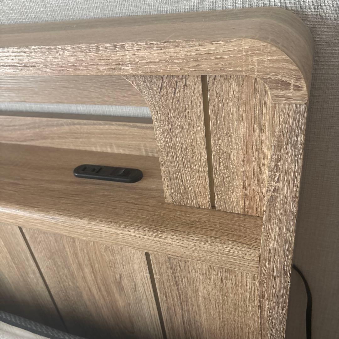 peopleN-sleep Hard2-ck セミダブル（マットレス付き）