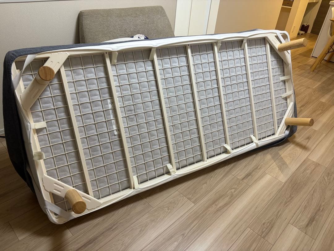 【無印】脚付きマットレス　スモール