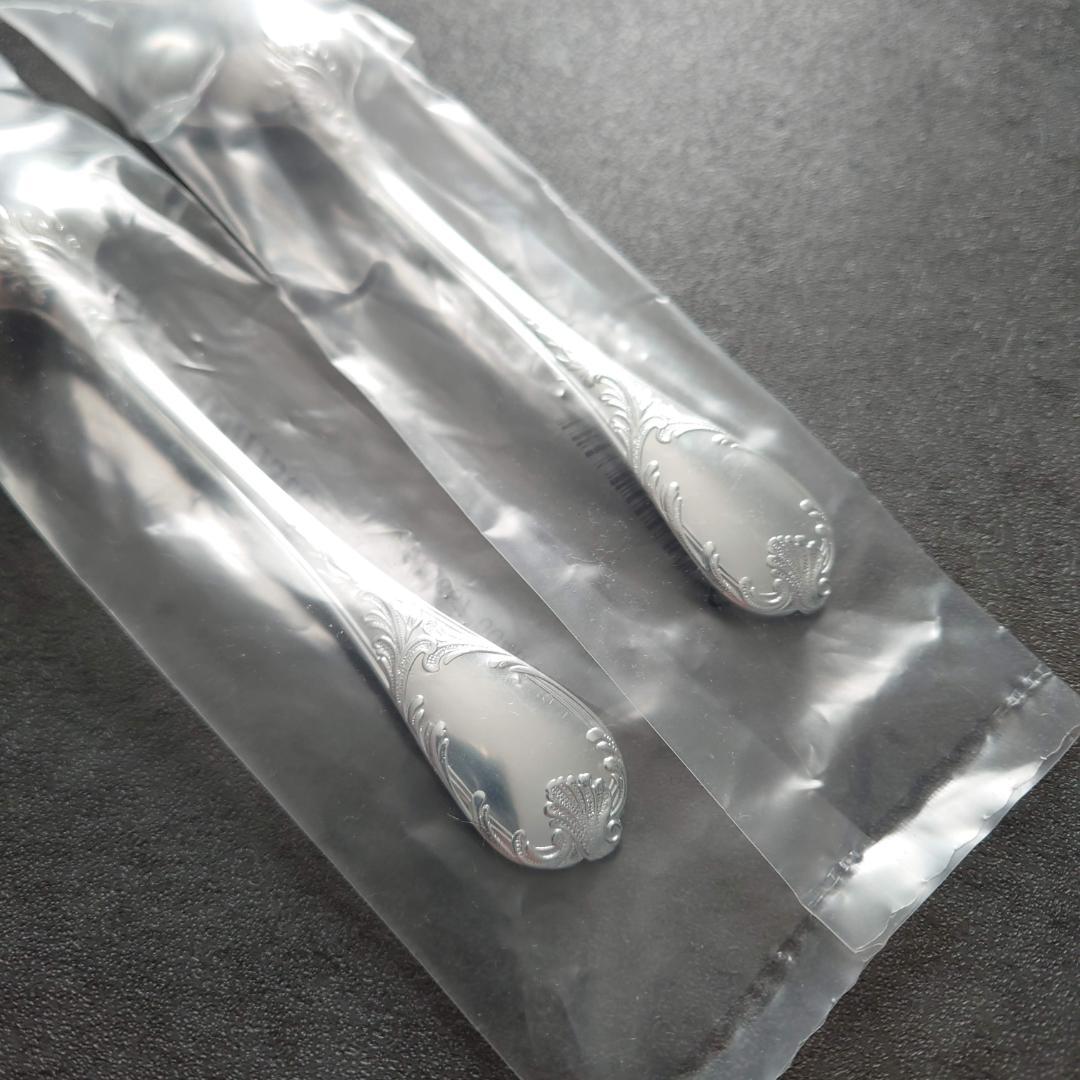 クリストフル マルリー コーヒースプーン 未開封 2点 紙箱入り