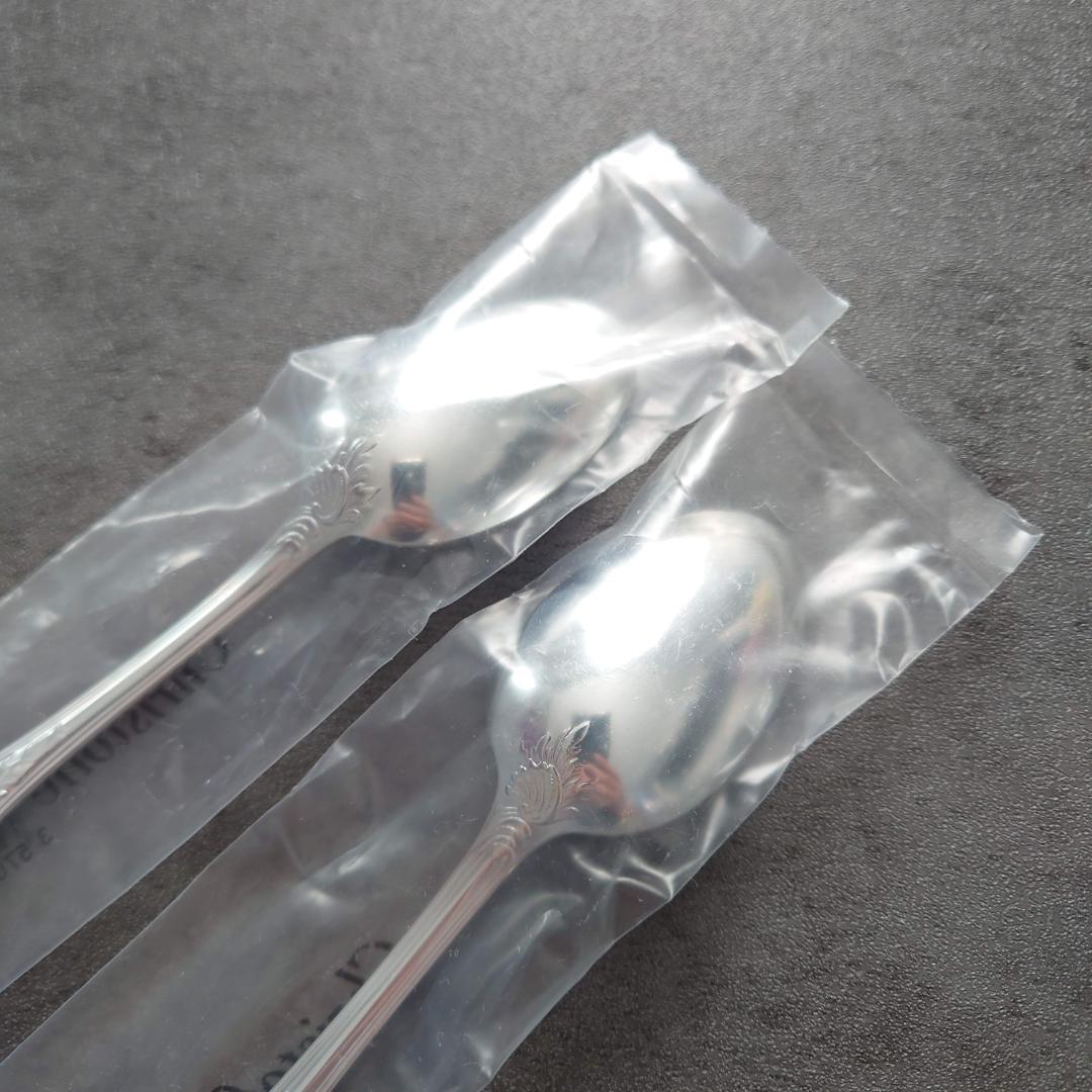 クリストフル マルリー コーヒースプーン 未開封 2点 紙箱入り