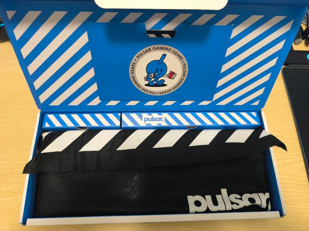 キーボード pulsar PCMK 2 HE TKL