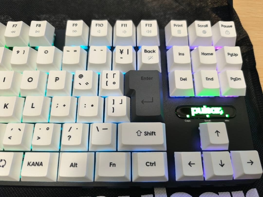 キーボード pulsar PCMK 2 HE TKL