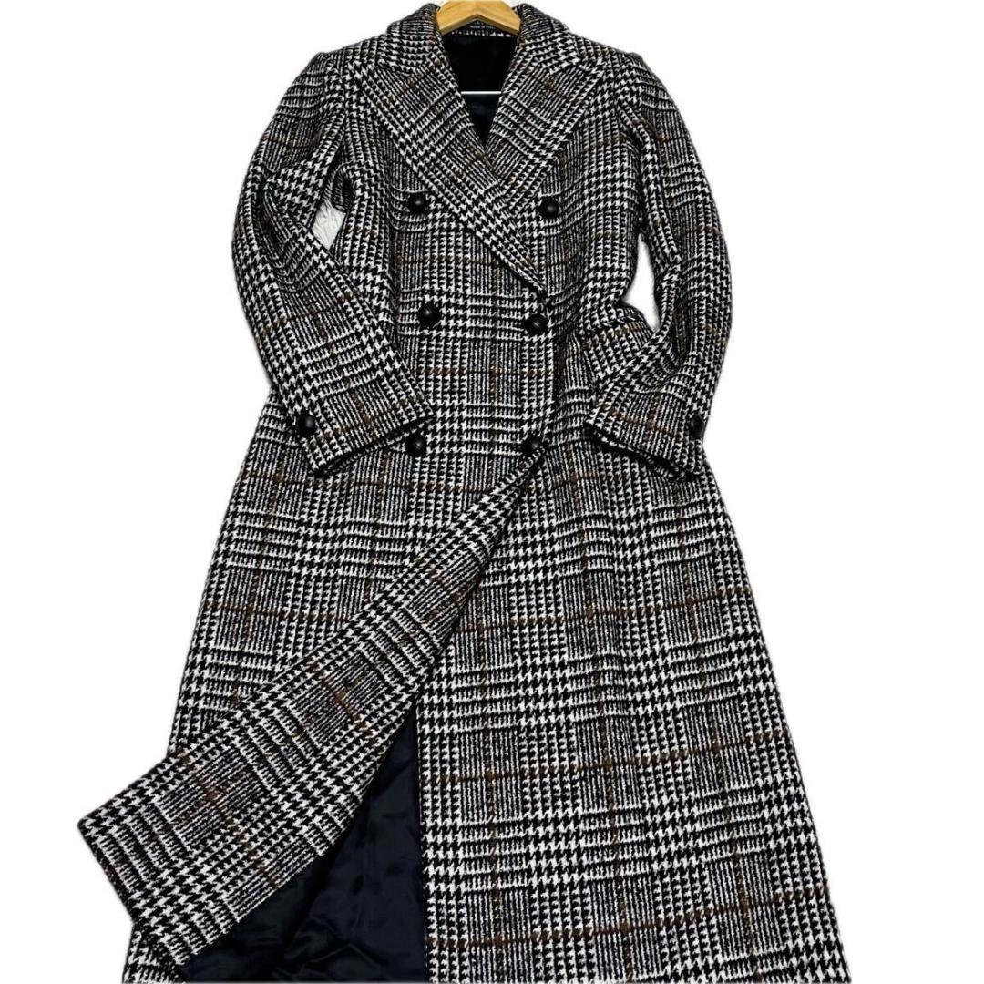 極美品【タリアトーレ 】JOLE ロングコート チェスターコート