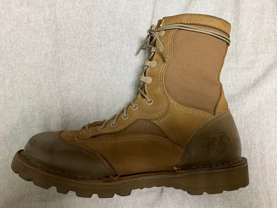 アメリカ軍 Danner コンバットブーツ タクティカルブーツ 上官用ブーツ