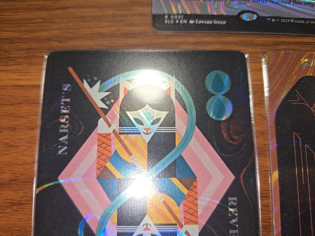 5枚セット【ハロー・Foil】ウルザの物語　ファイレクシアの供犠台　希少　限定品