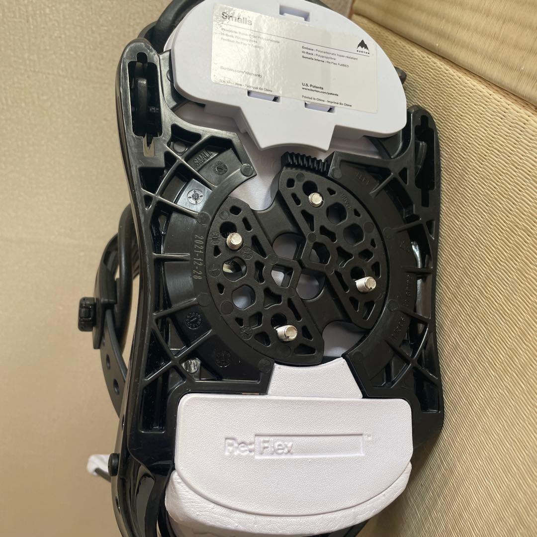 キッズBurtonスモールズRe:Flexスノーボードバインディング