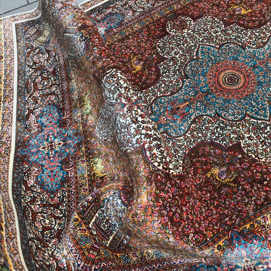 ペルシャ クム シルク ラグ/サイズ:100x150cm.. .. 249.