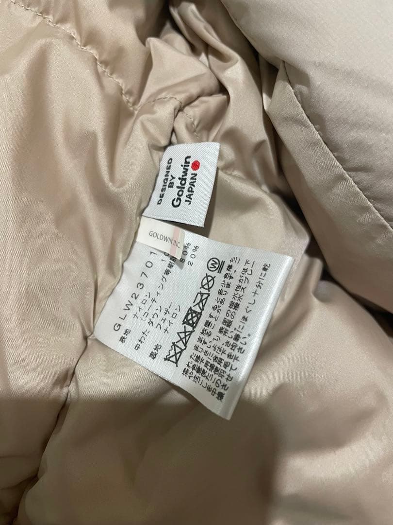 GOLDWIN フリーサイズ FRAMeWORK別注ダウンベスト