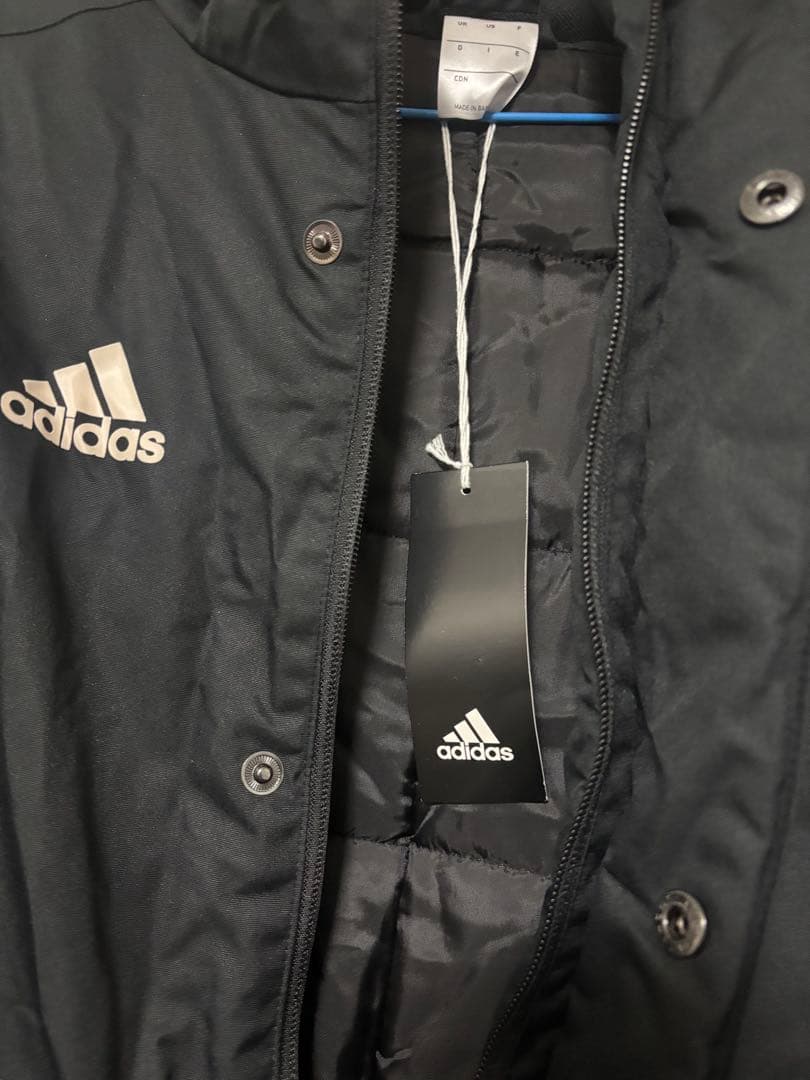 adidas 早稲田大学ビックベアーズフットボールジャケット 黒 未使用