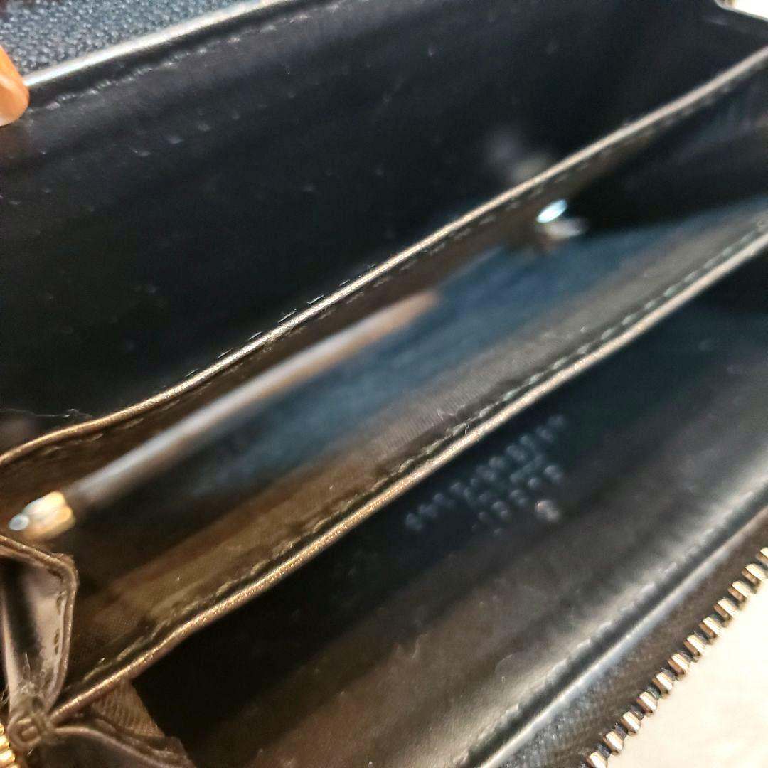 美品 GUCCI グッチ ケース ナイトクーリエ GG タイガー レザー