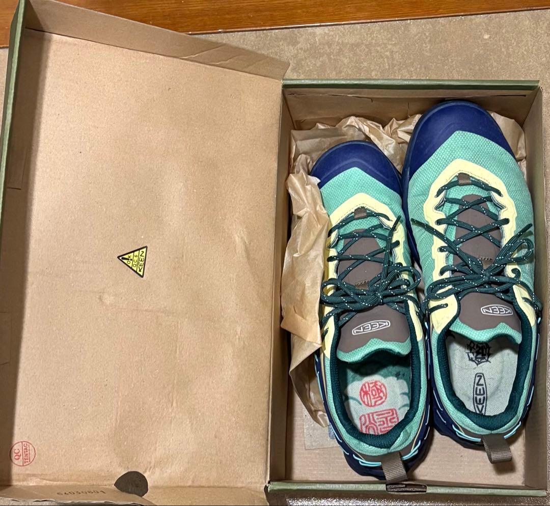 KEEN ヴェンチャー ウォータープルーフ 葛飾北斎 浮世絵