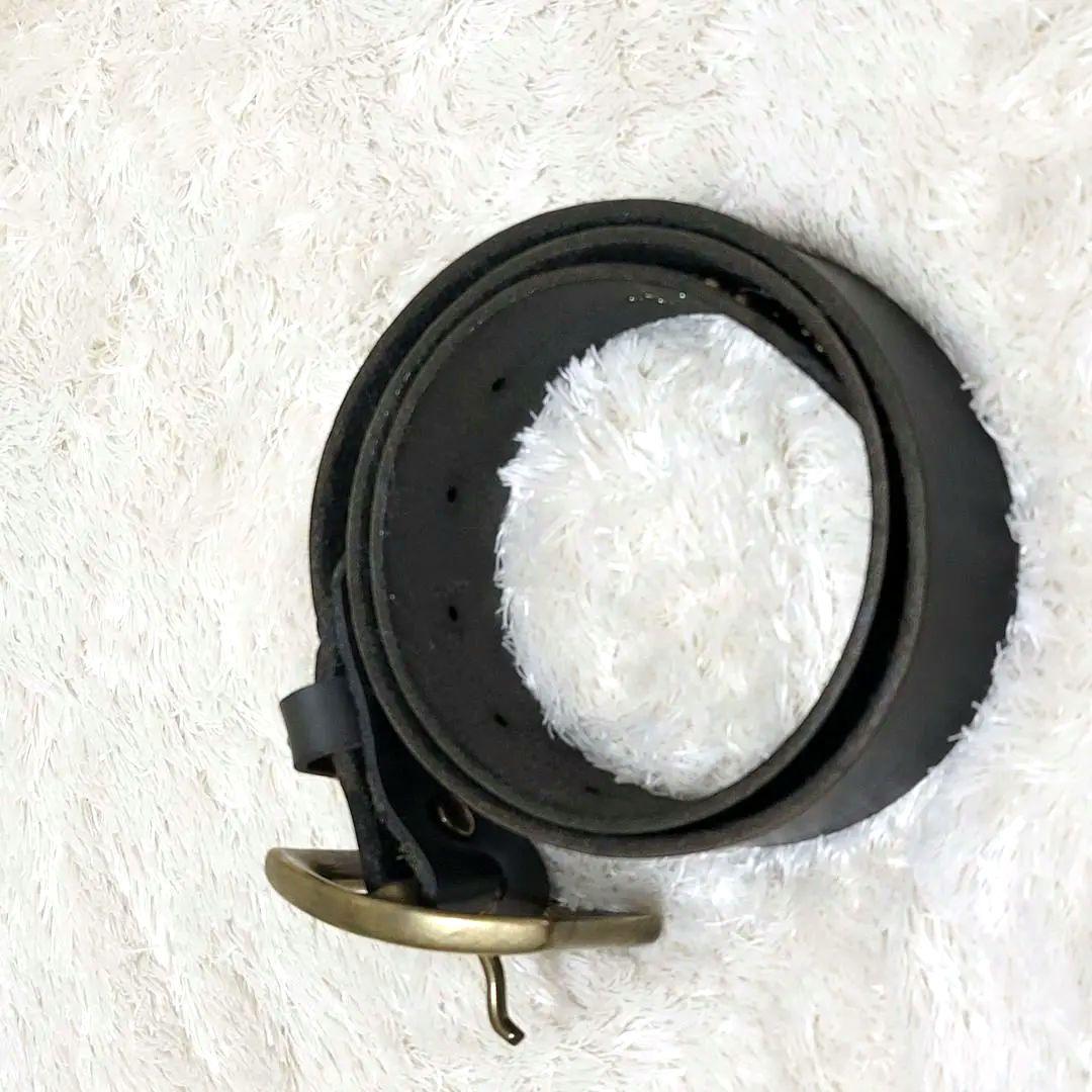 希少 ロイスト ROIST スタッズ ベルトブラックストーン 装飾 レザーベルト