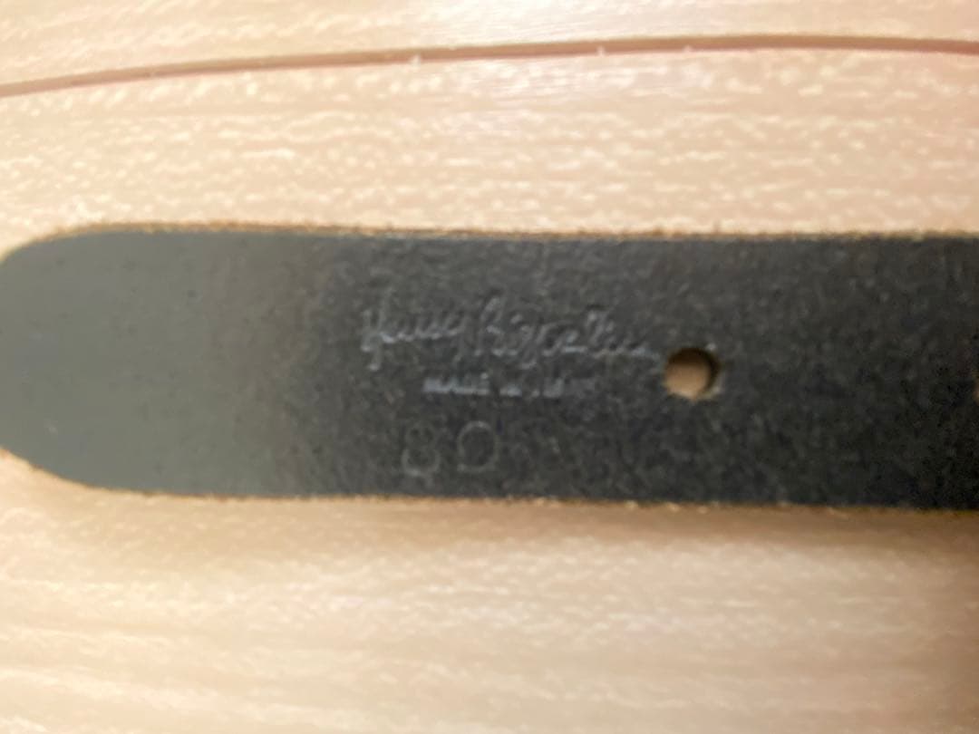 エンリーベグリン HENRY BEGUELIN ベルト 80 サイズ