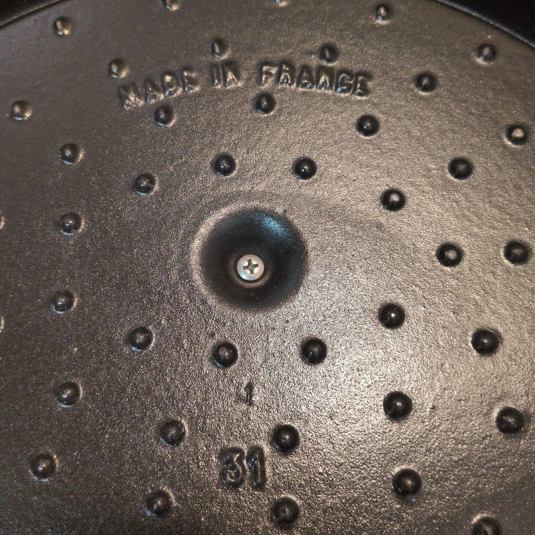 ②STAUB ストウブ ココット オーバル 31cm