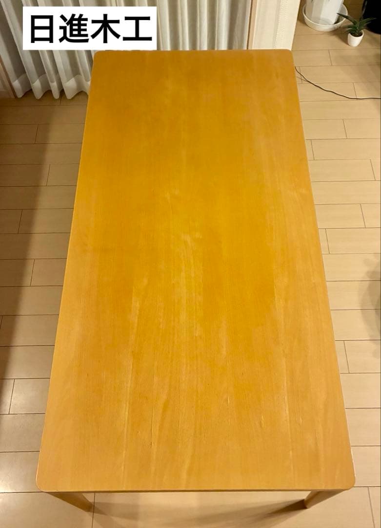 日進木工 nissin N ソラ ダイニングテーブルW180xD90xH73