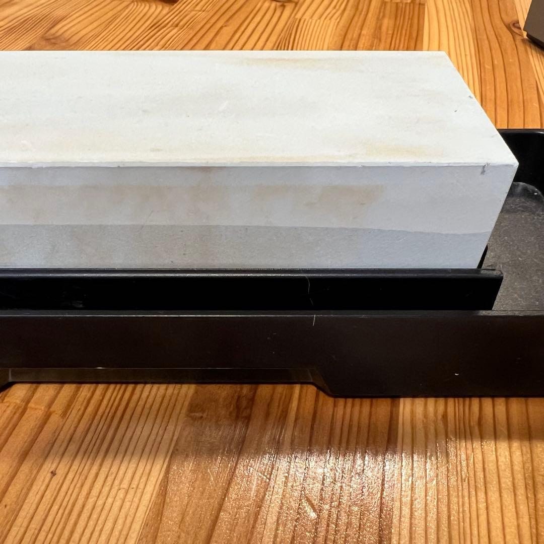 正広作 骨透 角 14806 砥石付き 中古 使用頻度少ない 箱付き