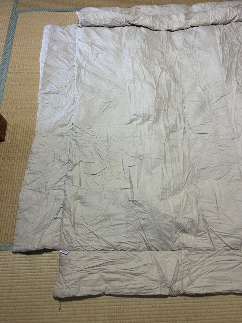 【美品】スノーピーク ダブル掛布団 BD-051