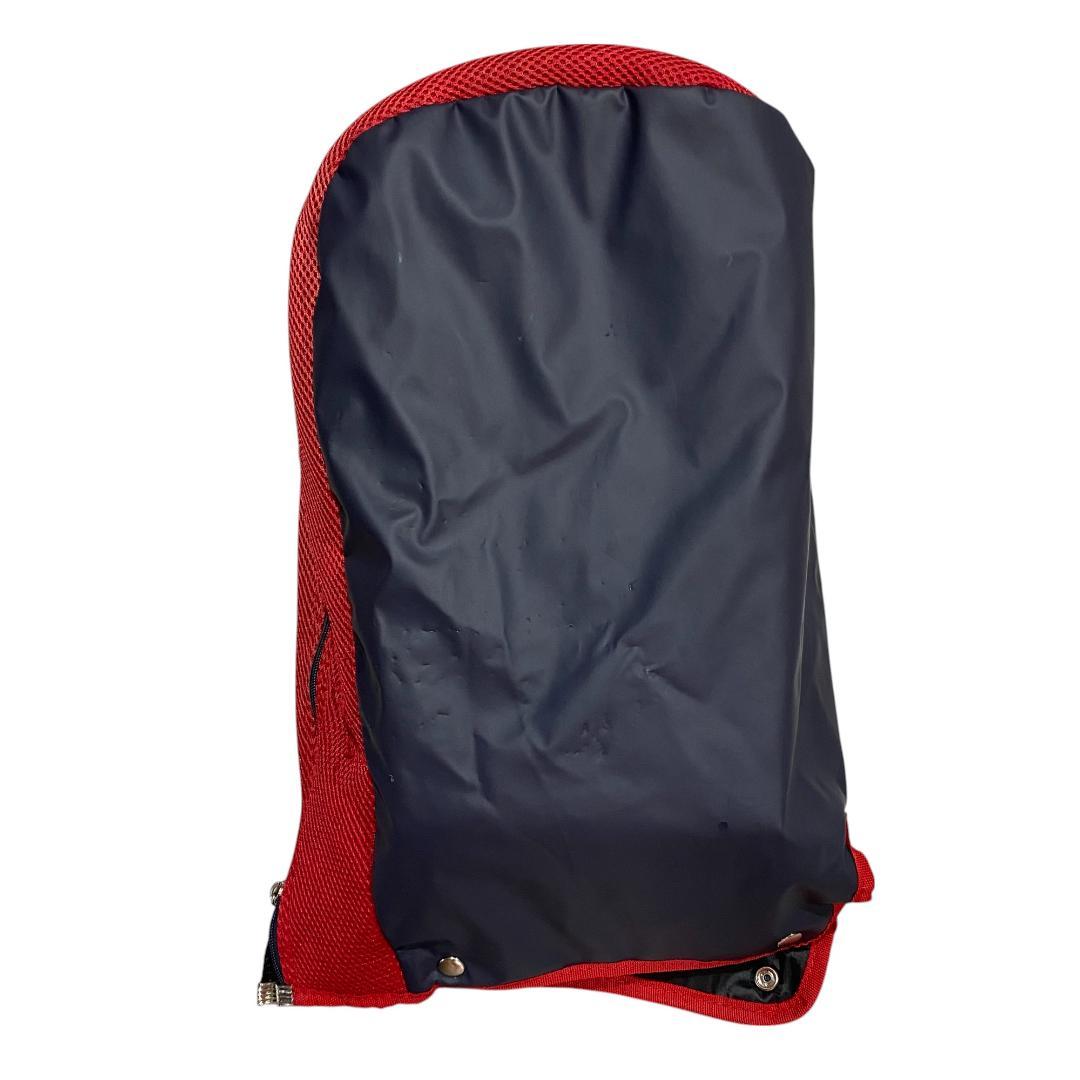 MUNSING WEAR マンシングウェア キャディバッグ レッド 紺 ゴルフ