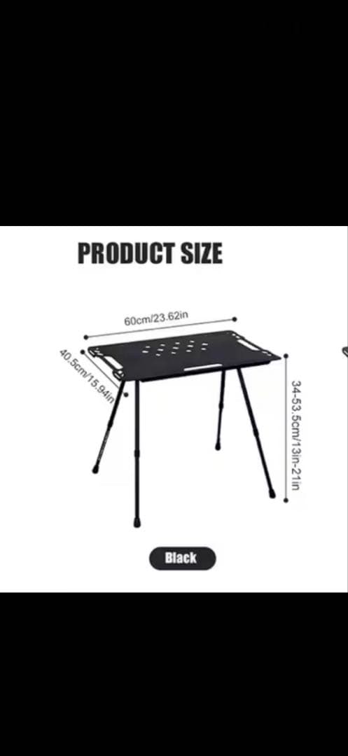 値下げキャンプテーブルセット　カバン付き IGTテーブル2個1個追加(合計3個)