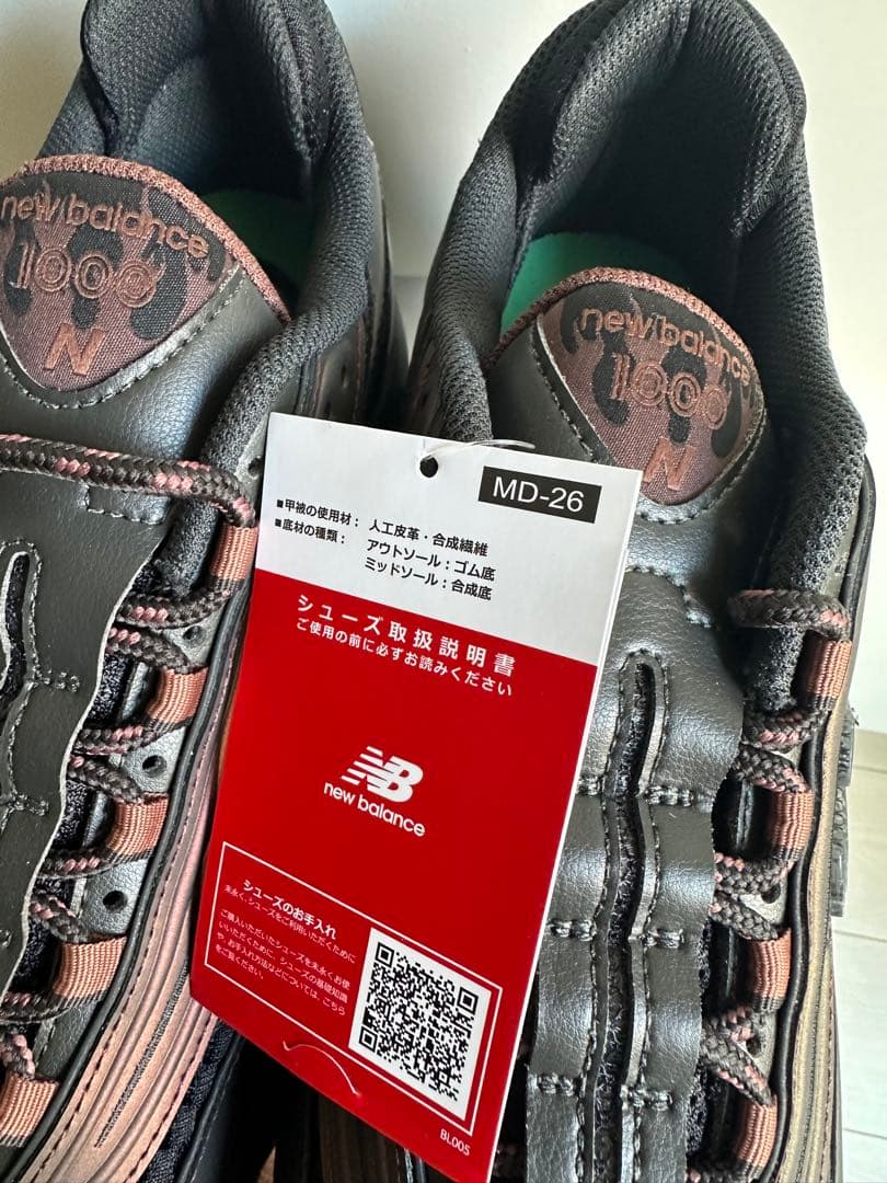 靴 New balance M1000JF1 joefreshgoods US12