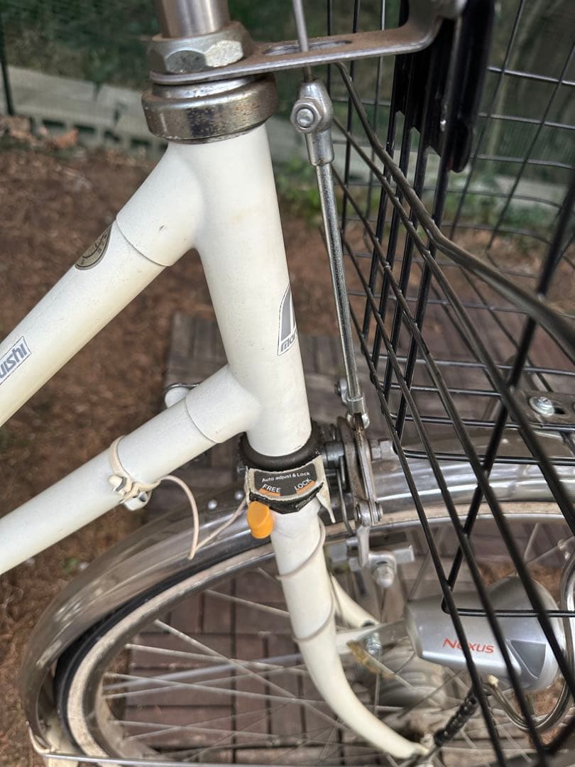 昭和レトロな自転車　丸石　サンタモニカ