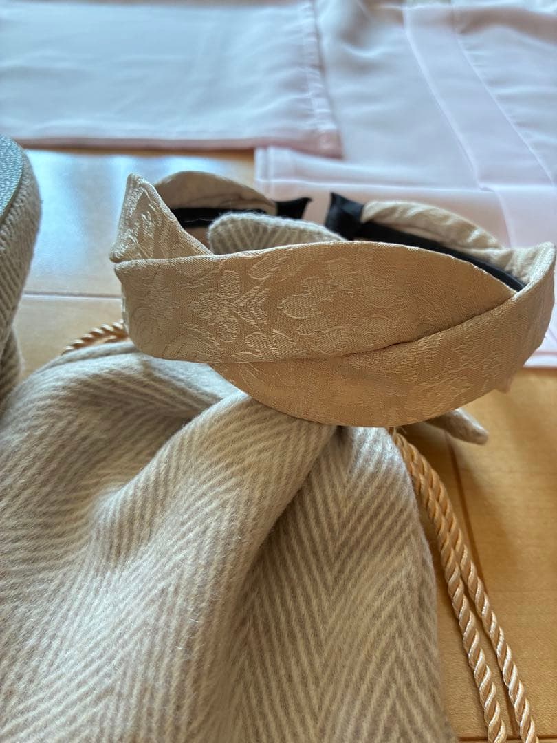 七五三着物セット　3歳　ひよこ商店　イングリッシュローズ　アイボリー