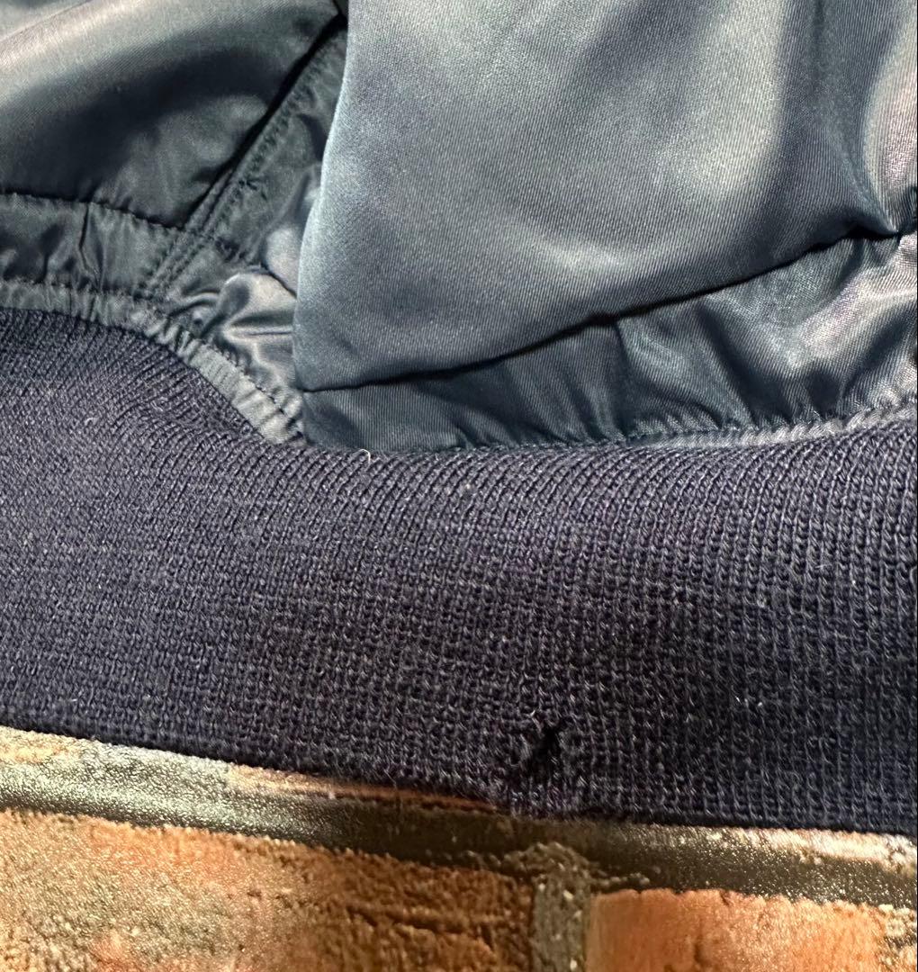 週末限定値下げ50s復刻MA-1 USAF フライトジャケット L 肉厚