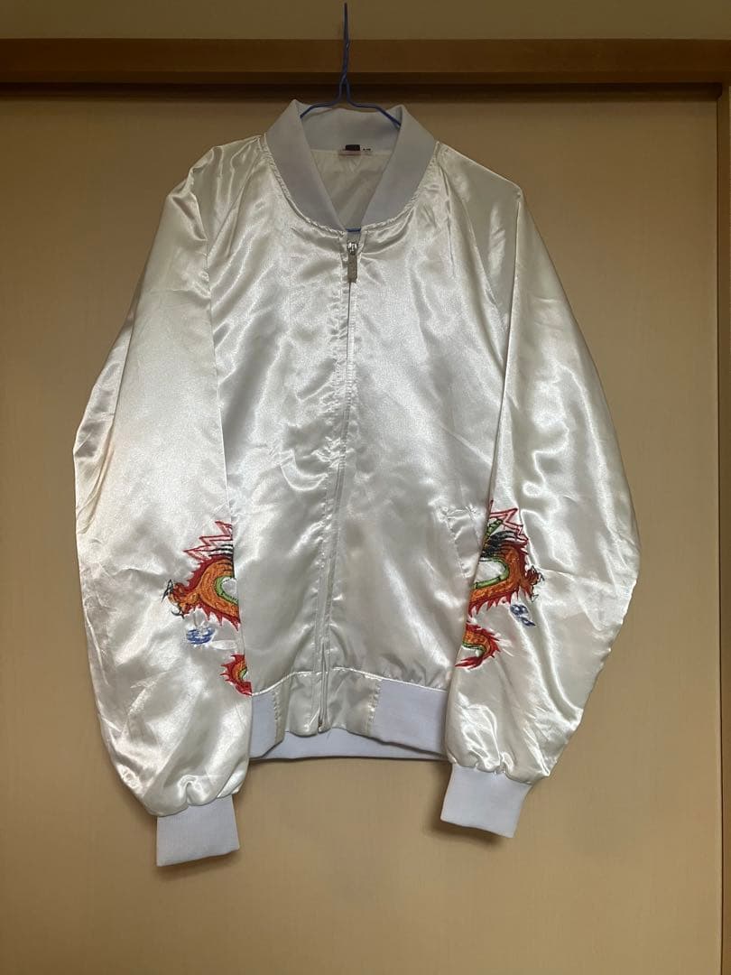 80年代 スカジャン ツアージャケット ヴィンテージ レア