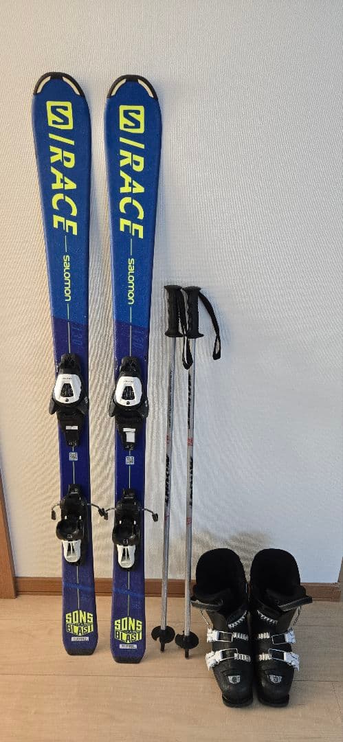 Salomon スキーセット