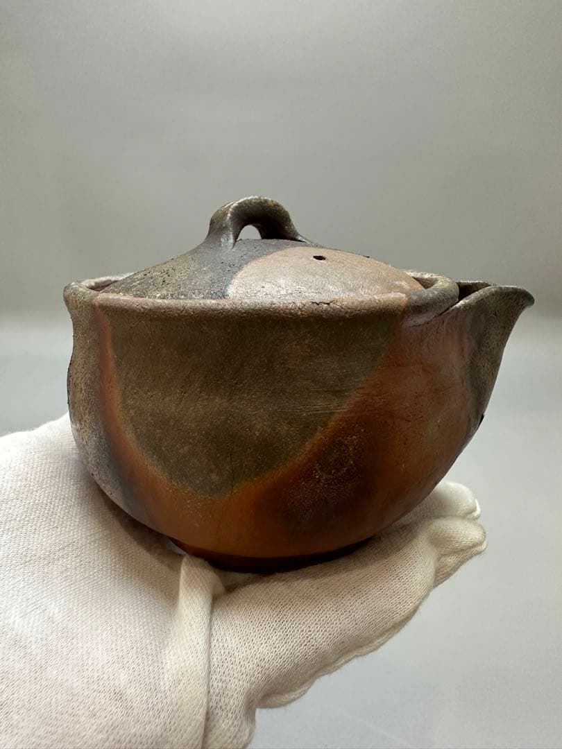 備前 煎茶器揃 五郎兵衛 共箱