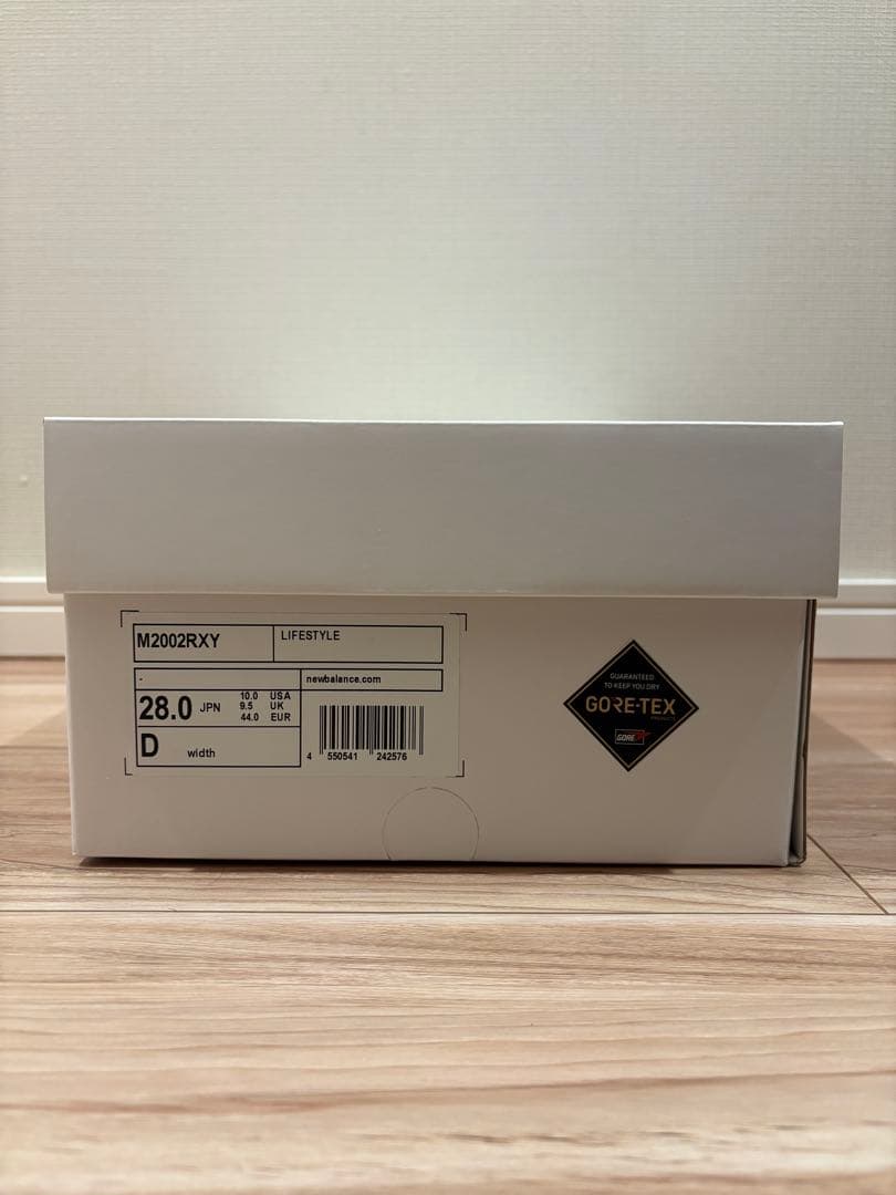 31日迄NewBalance×JJJJound 【M2002RXY】抽選当選品