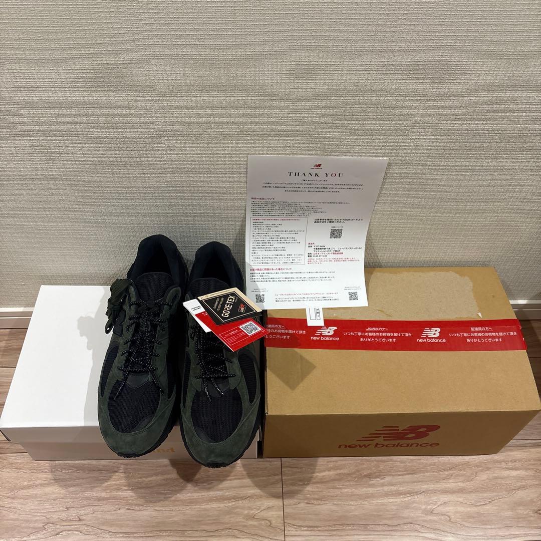 31日迄NewBalance×JJJJound 【M2002RXY】抽選当選品