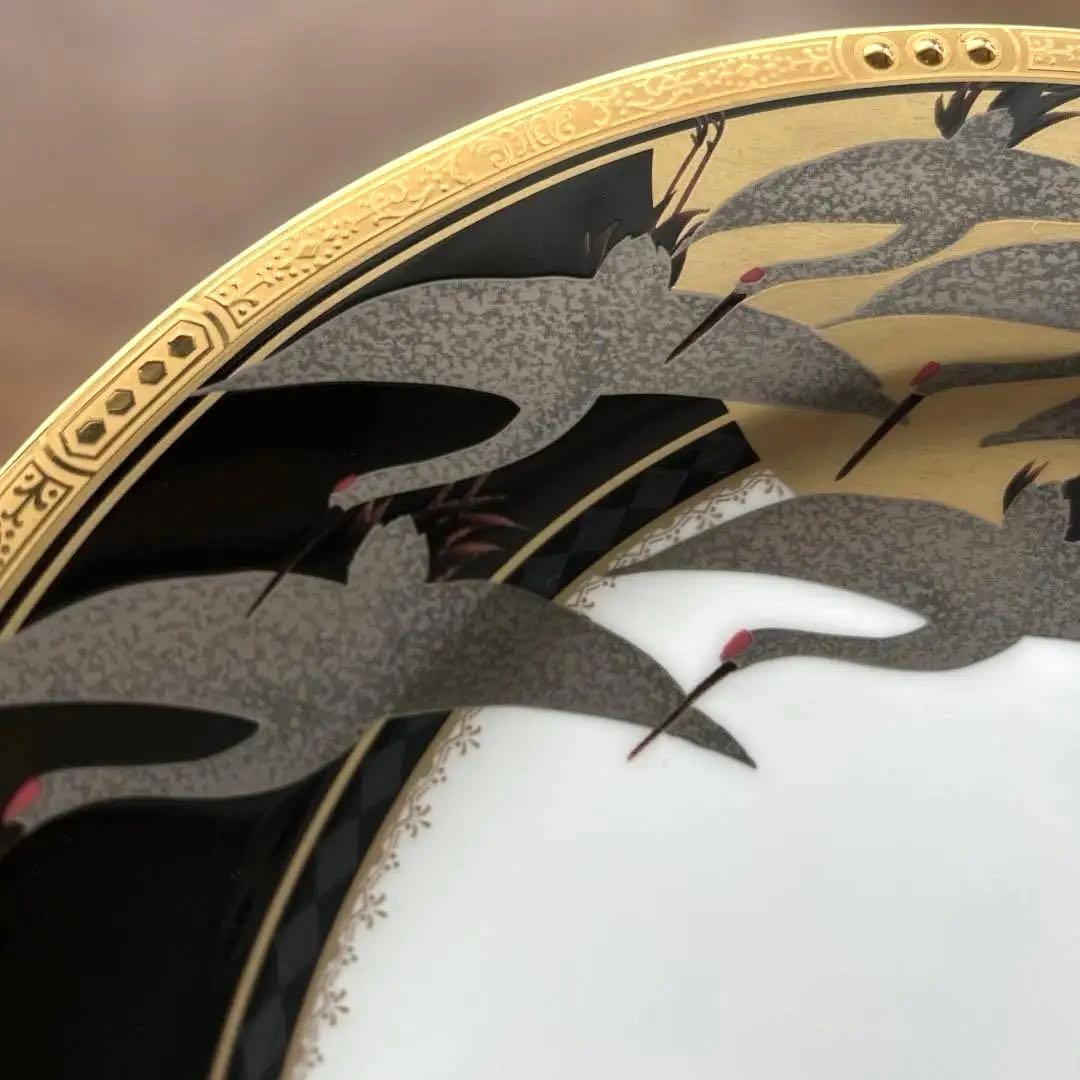 新品　ノリタケ 46,200円 四季彩舞曲 27cmプレート Noritake