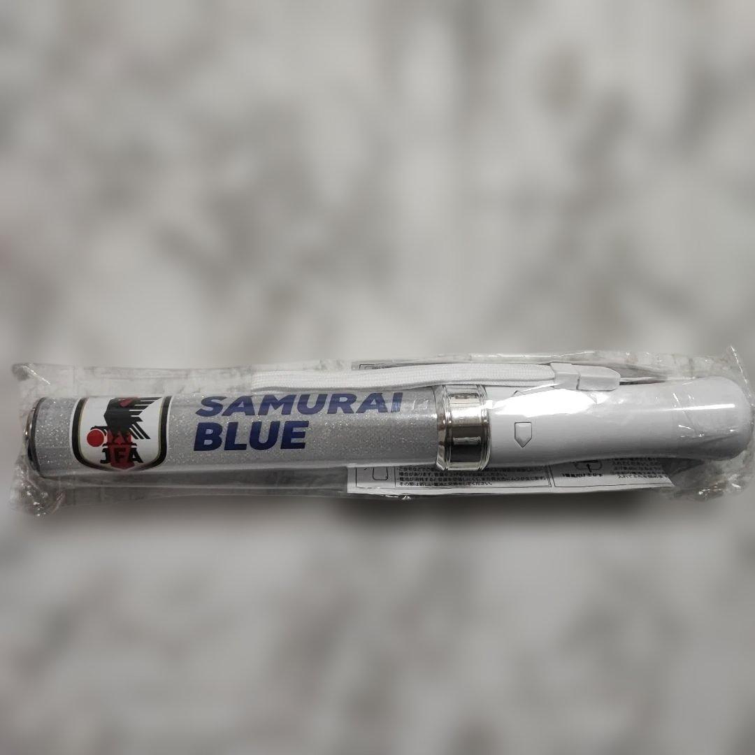 希少　サムライブルー　サッカー　日本代表　ペンライト　応援グッズ