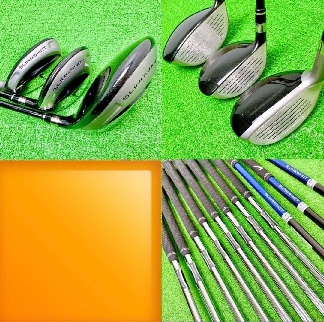 美品・希少Nike Slingshot アイアンウッドセット 10本