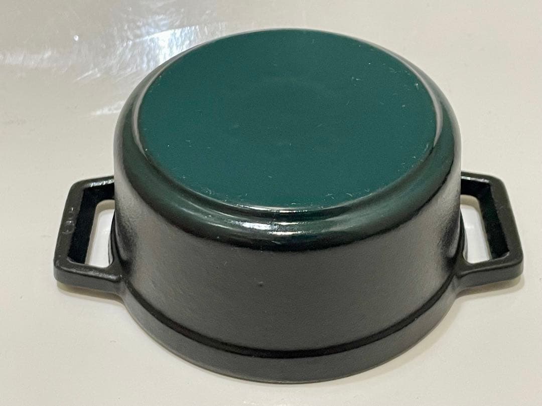 STAUB ミニココット　3個＋スタンドセット