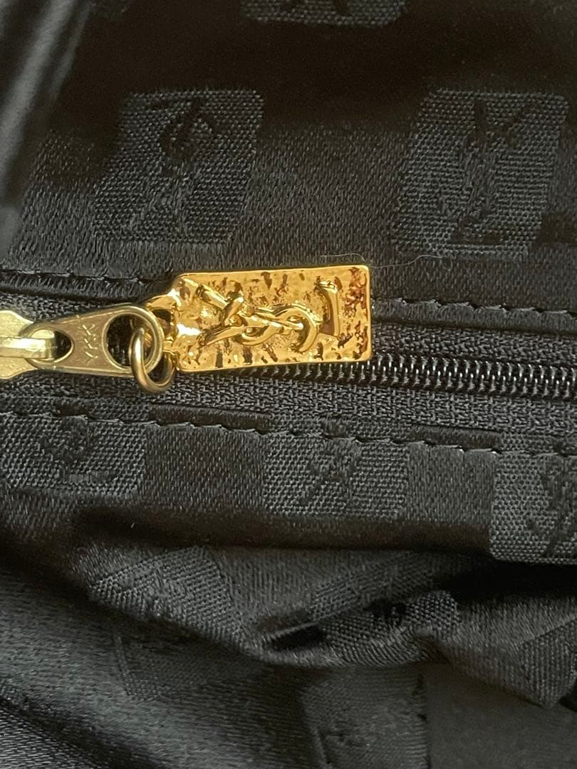 最終価格‼️SAINT LAURENT ボストンバッグ 型押し ヴィンテージ