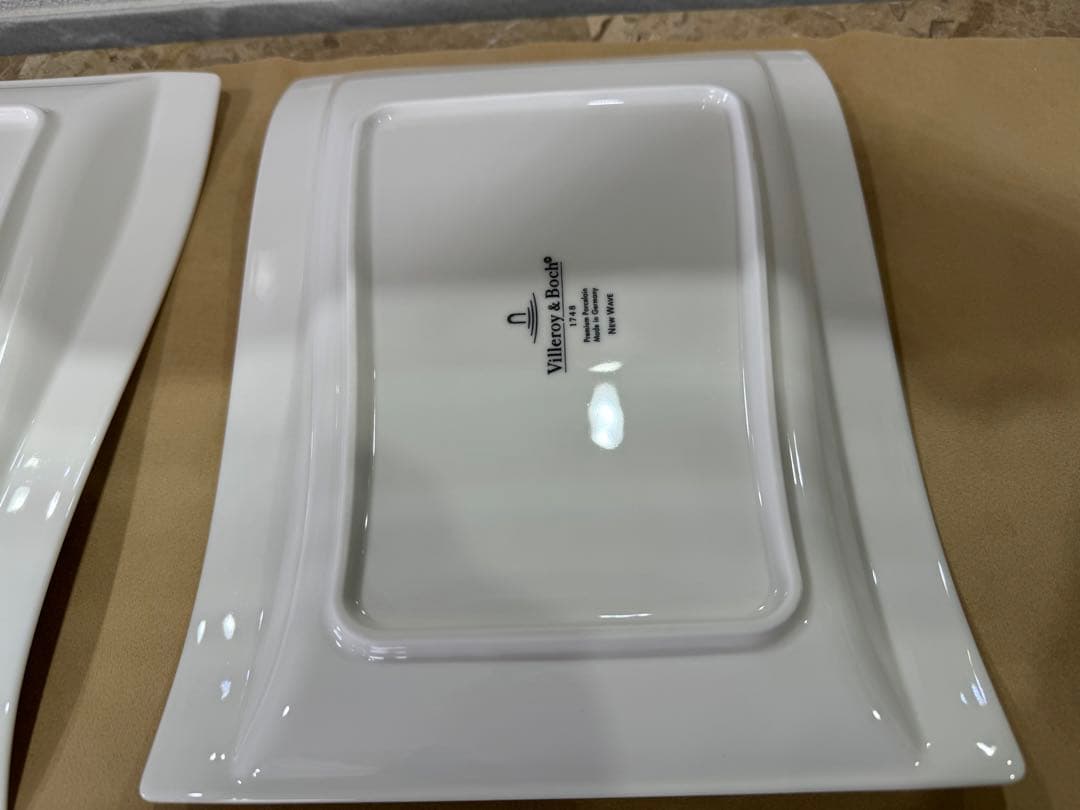 【未使用　極美品】Villeroy&Boch New Wave 6枚