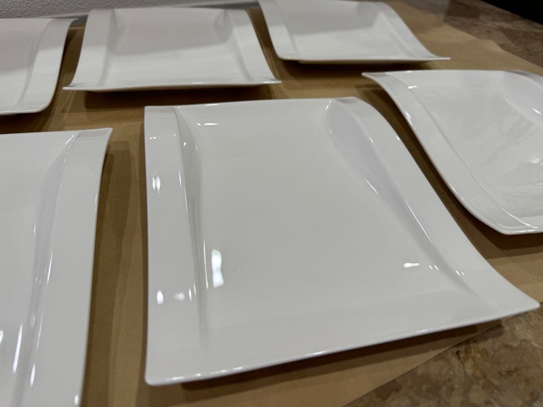 【未使用　極美品】Villeroy&Boch New Wave 6枚