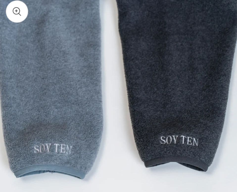 SOY TEN Fleece HALF ZIPS/M ソイテン